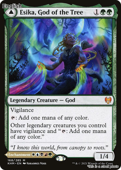 Esika, God of the Tree