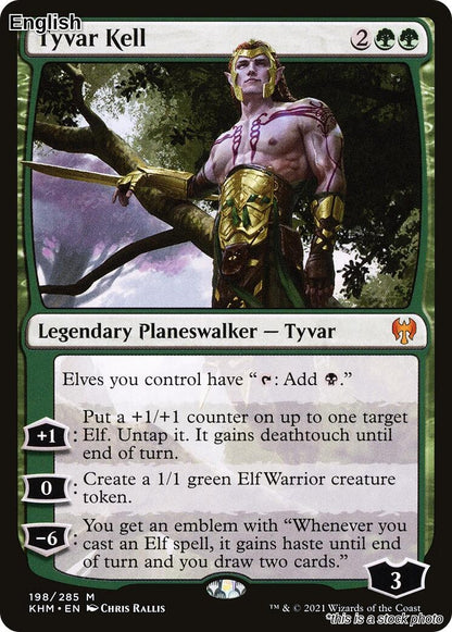 Tyvar Kell