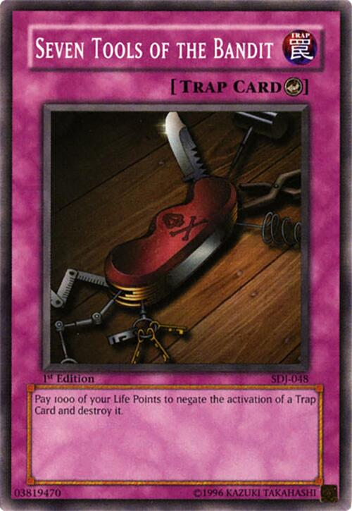 Seven Tools of the Bandit