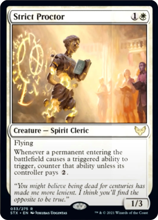 Strict Proctor