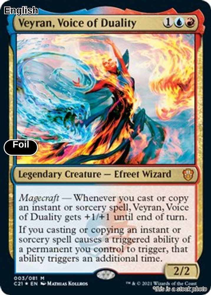 Veyran, Voice of Duality