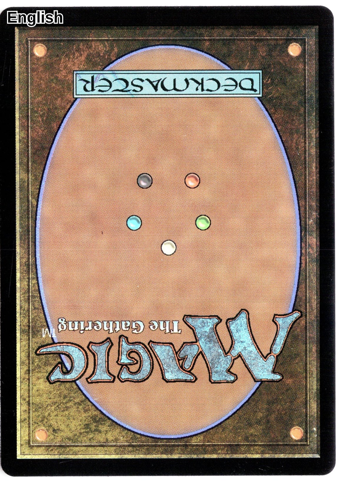 Profane Tutor (Retro Frame) (Back)