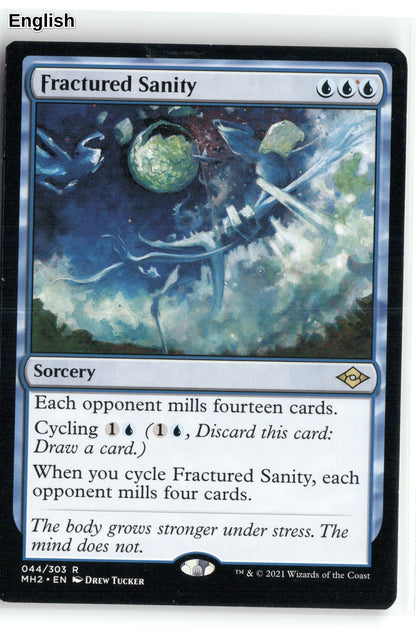 Fractured Sanity