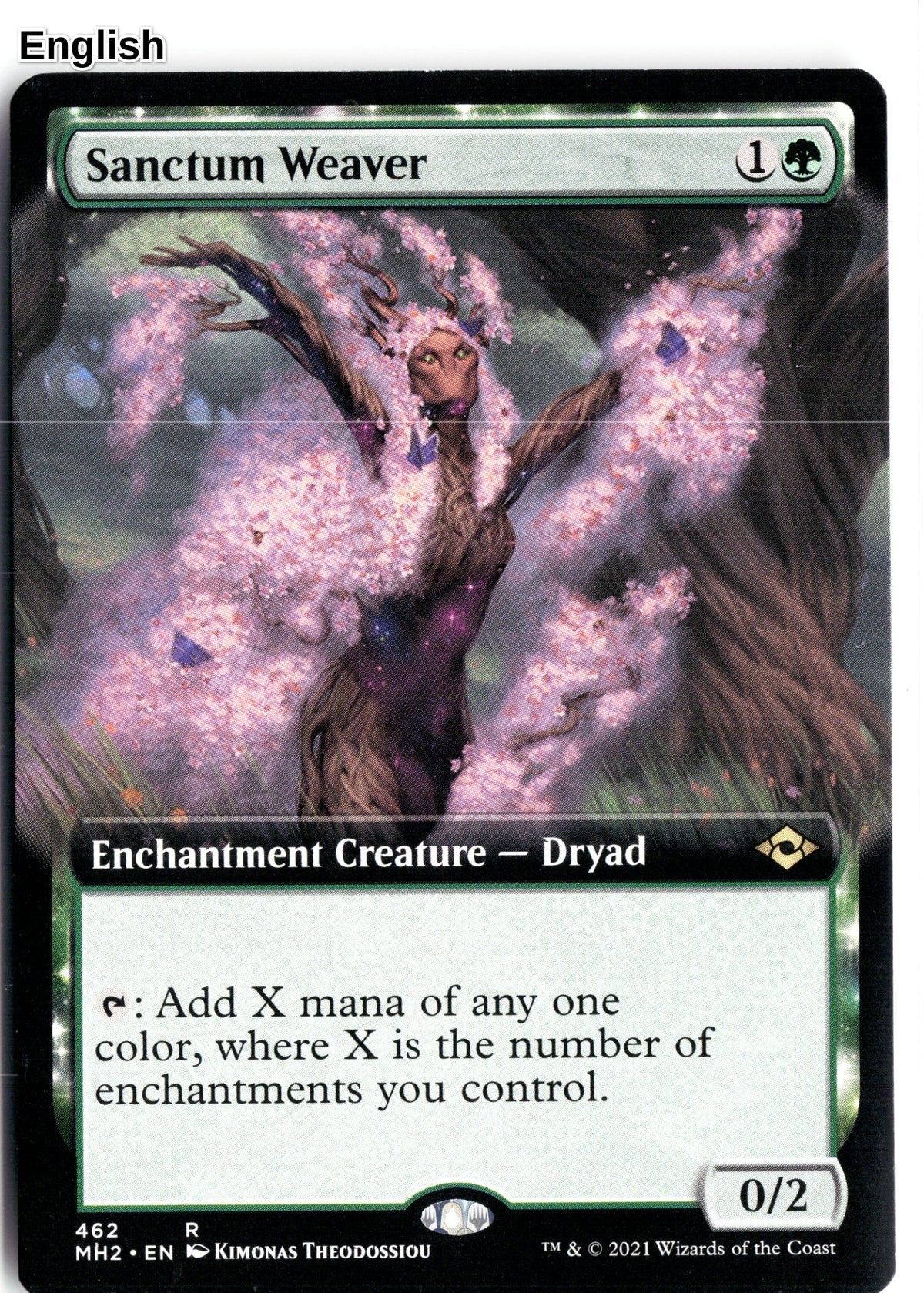Sanctum Weaver (Extended Art)
