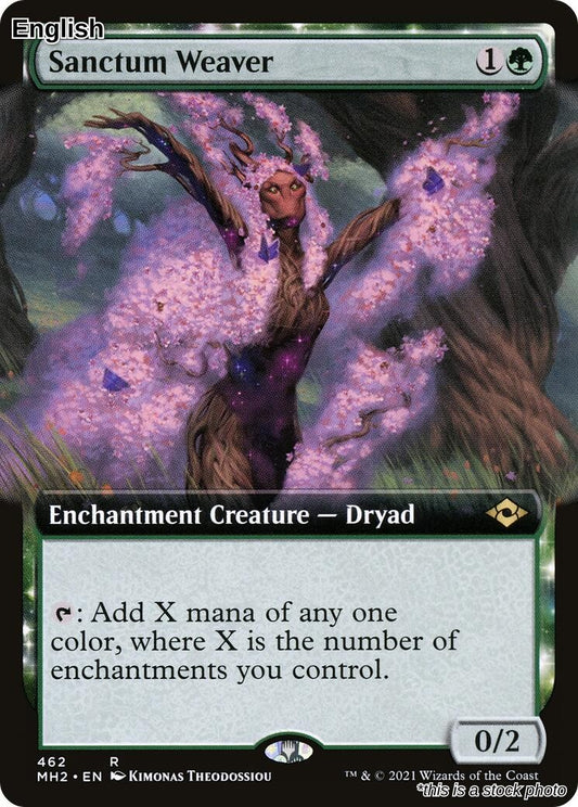 Sanctum Weaver (Extended Art)
