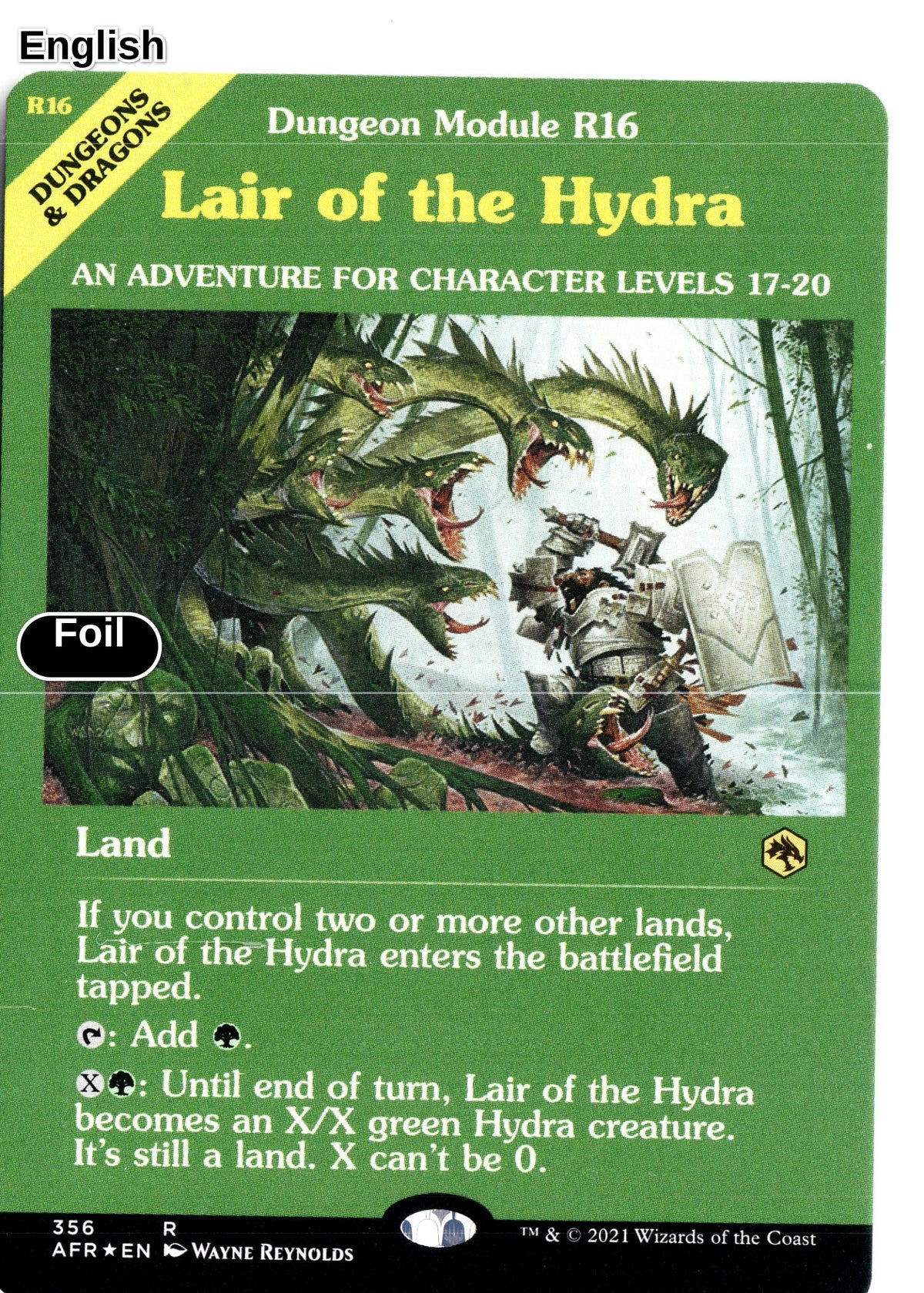 Lair of the Hydra (Dungeon Module)