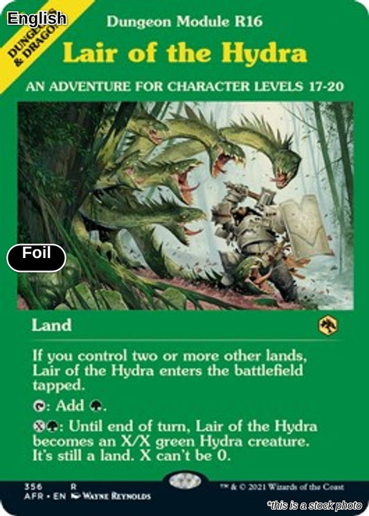 Lair of the Hydra (Dungeon Module)