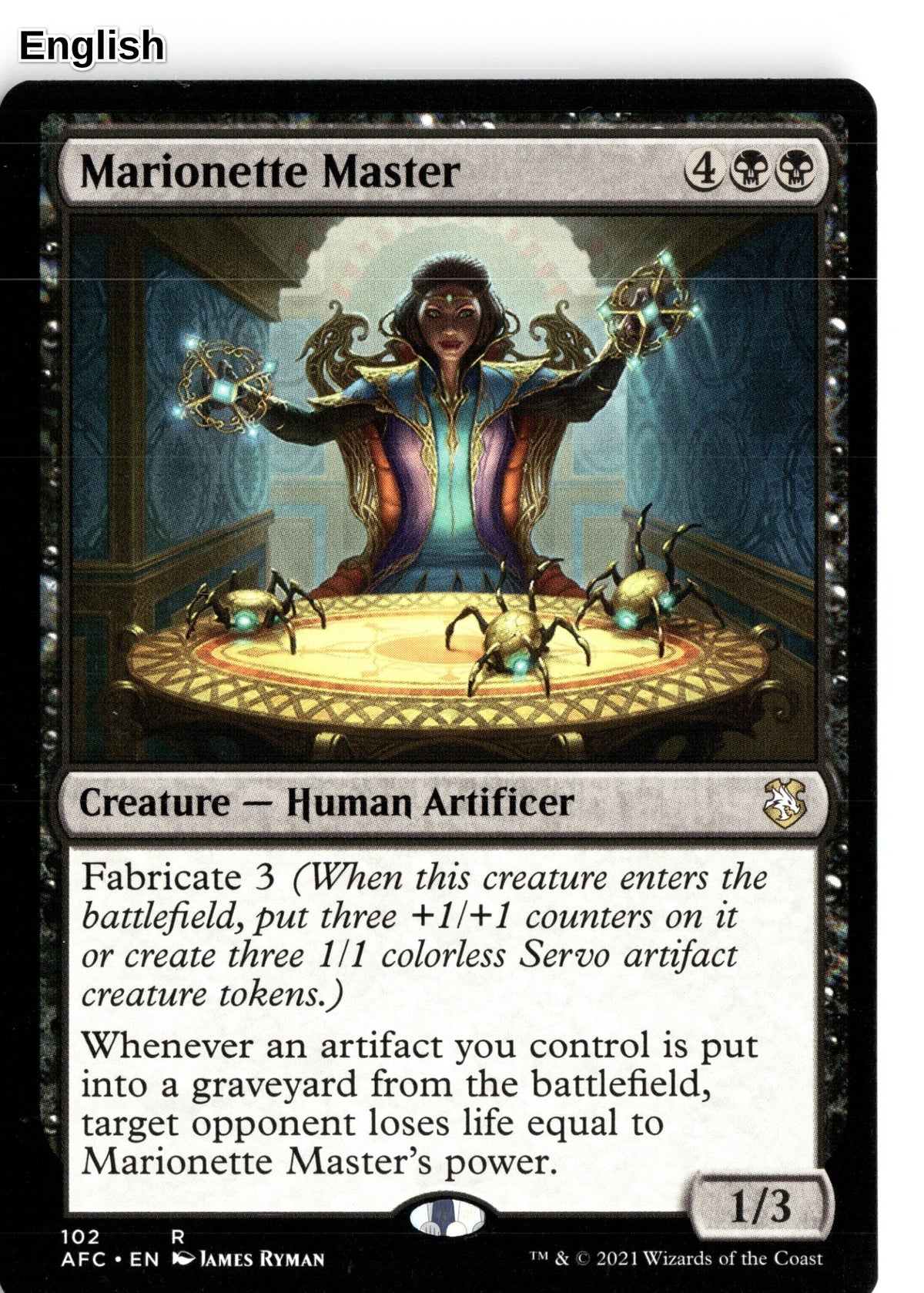 Marionette Master