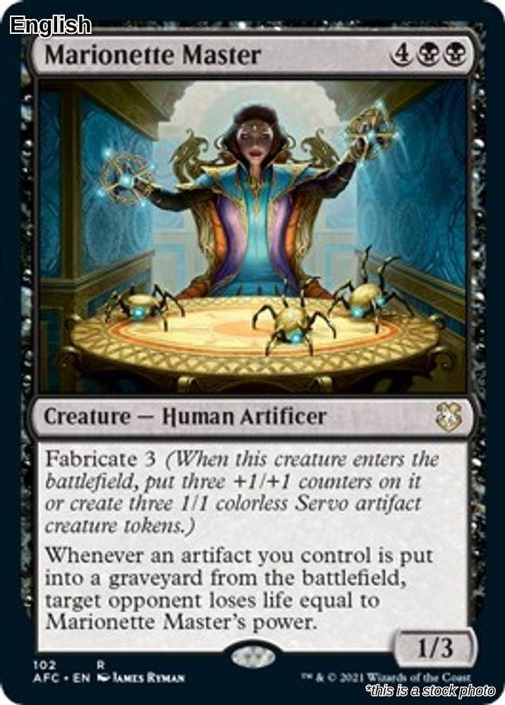 Marionette Master