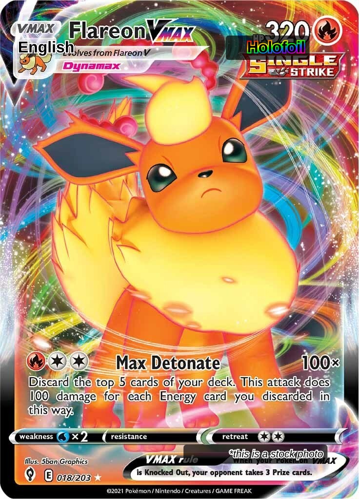 Flareon VMAX