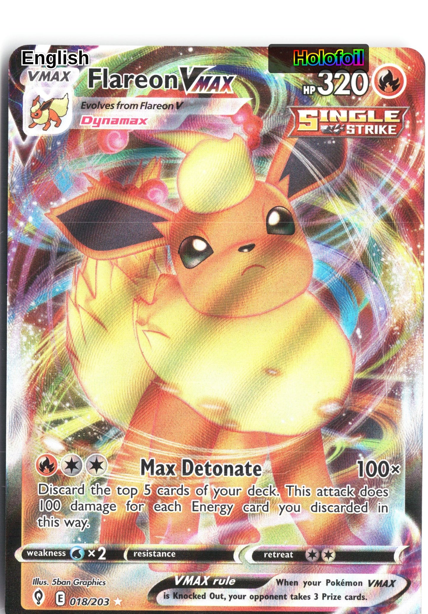 Flareon VMAX