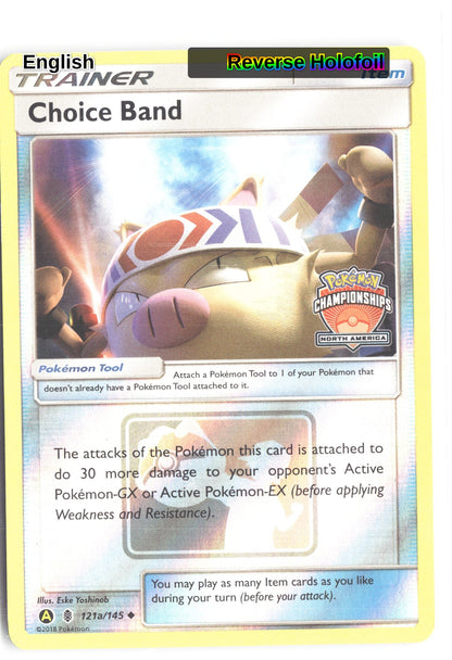 Choice Band - 121a/145 (North America Championships)