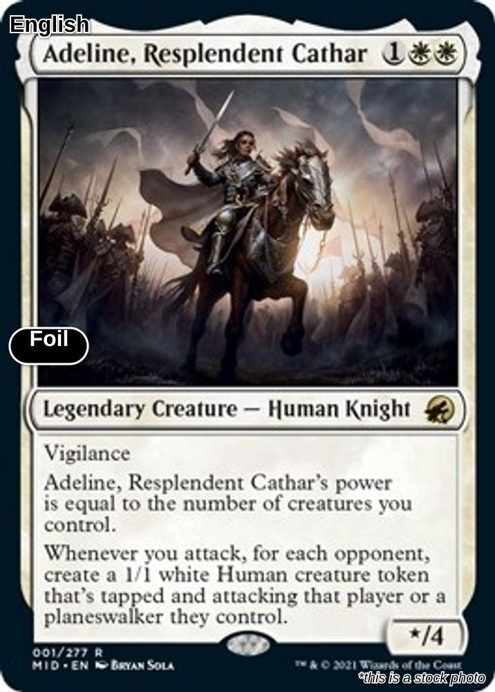Adeline, Resplendent Cathar