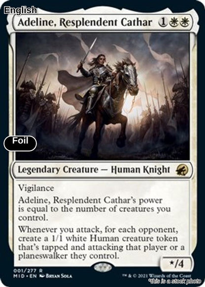 Adeline, Resplendent Cathar