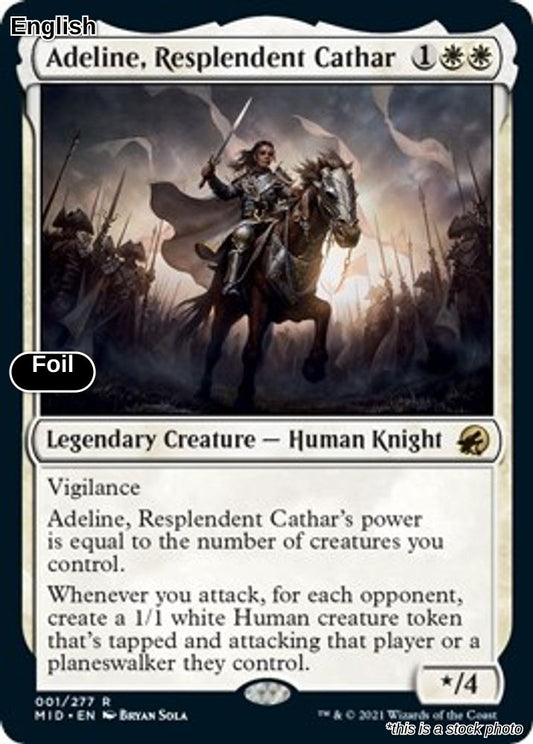 Adeline, Resplendent Cathar