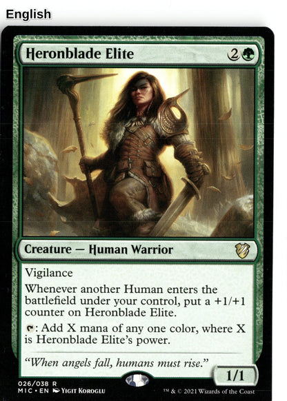 Heronblade Elite