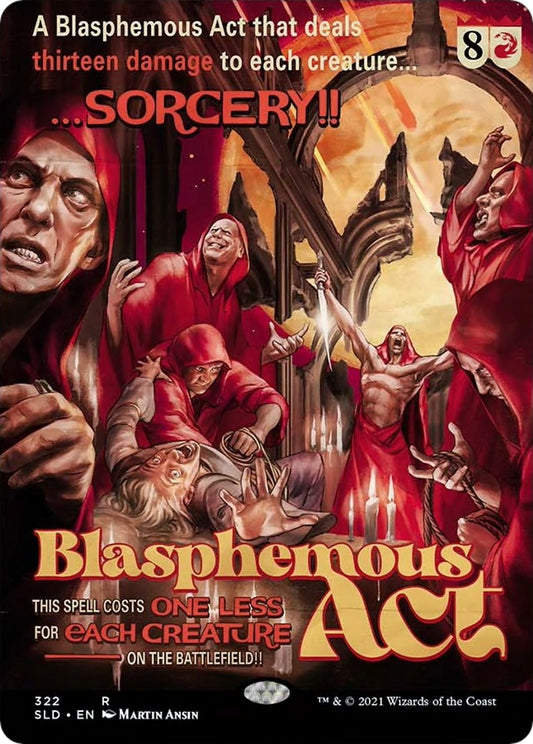 Blasphemous Act (322)