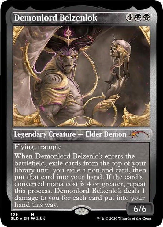 Demonlord Belzenlok (Foil Etched)