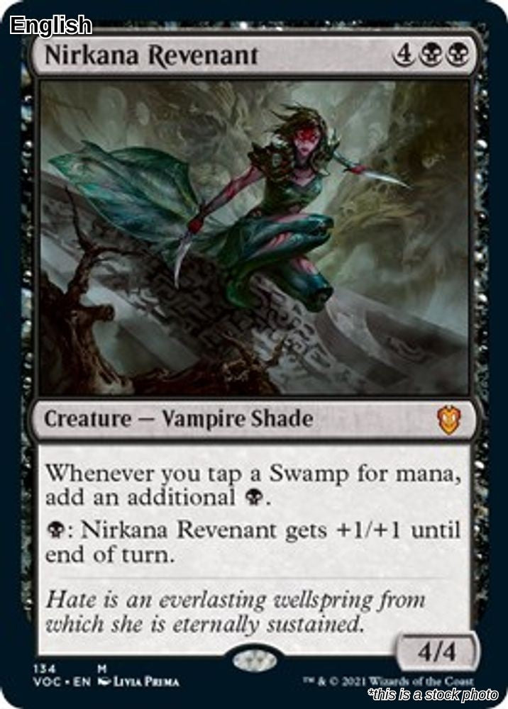 Nirkana Revenant
