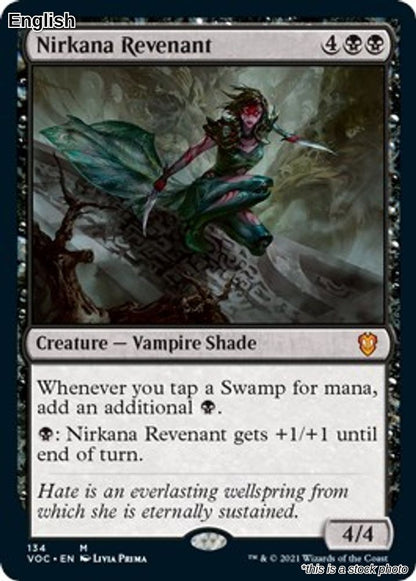 Nirkana Revenant