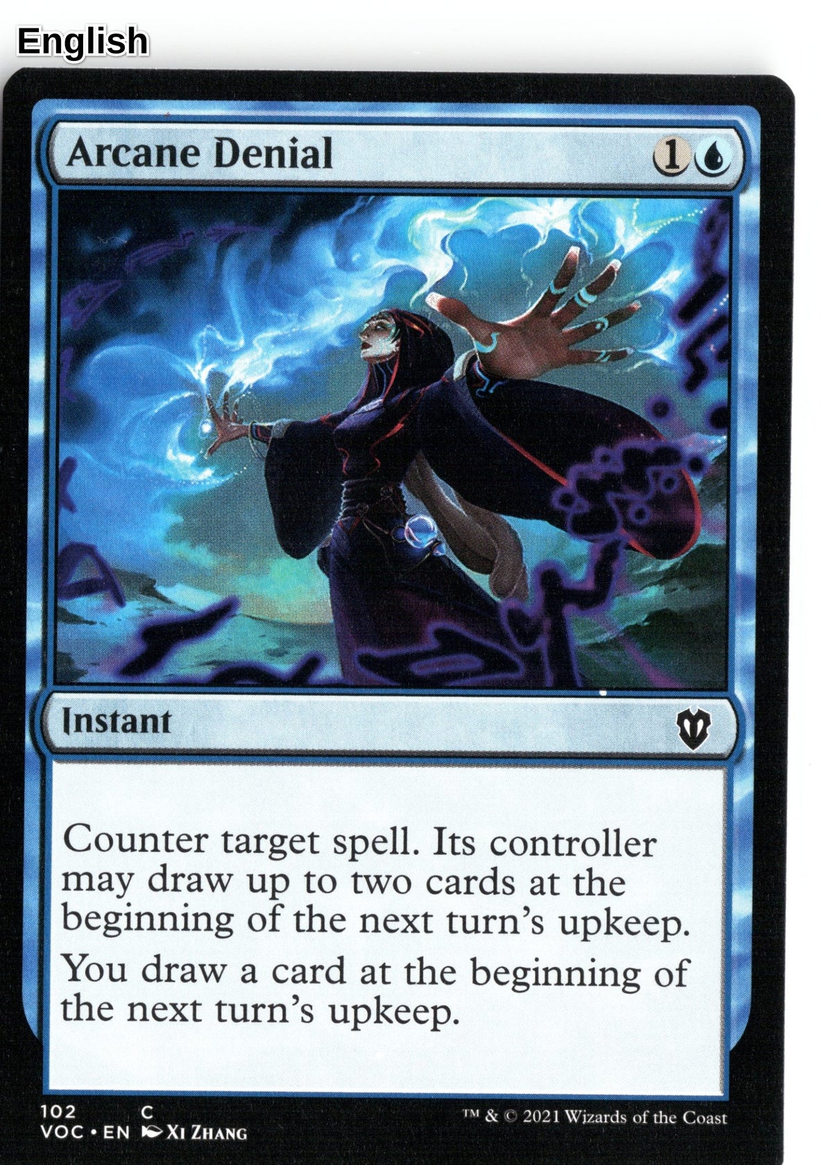 Arcane Denial