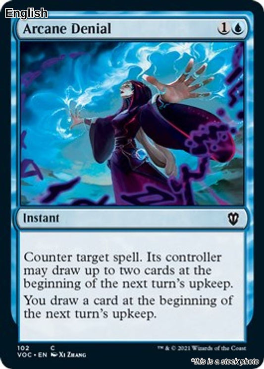 Arcane Denial