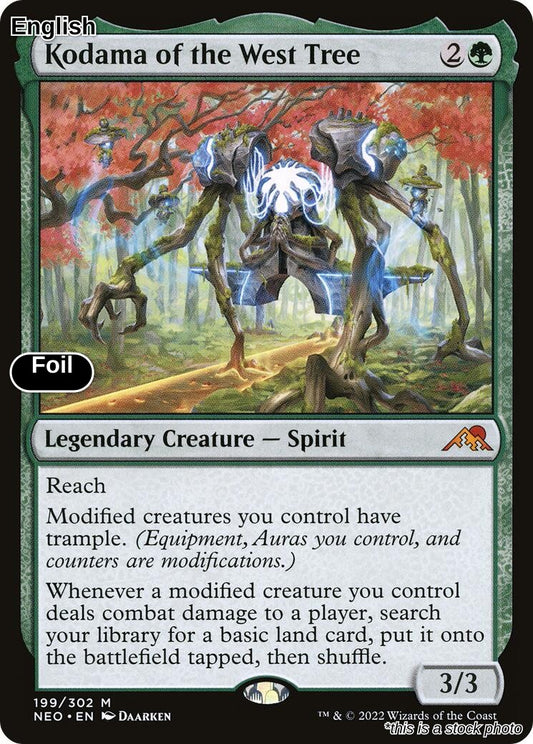 Kodama of the West Tree