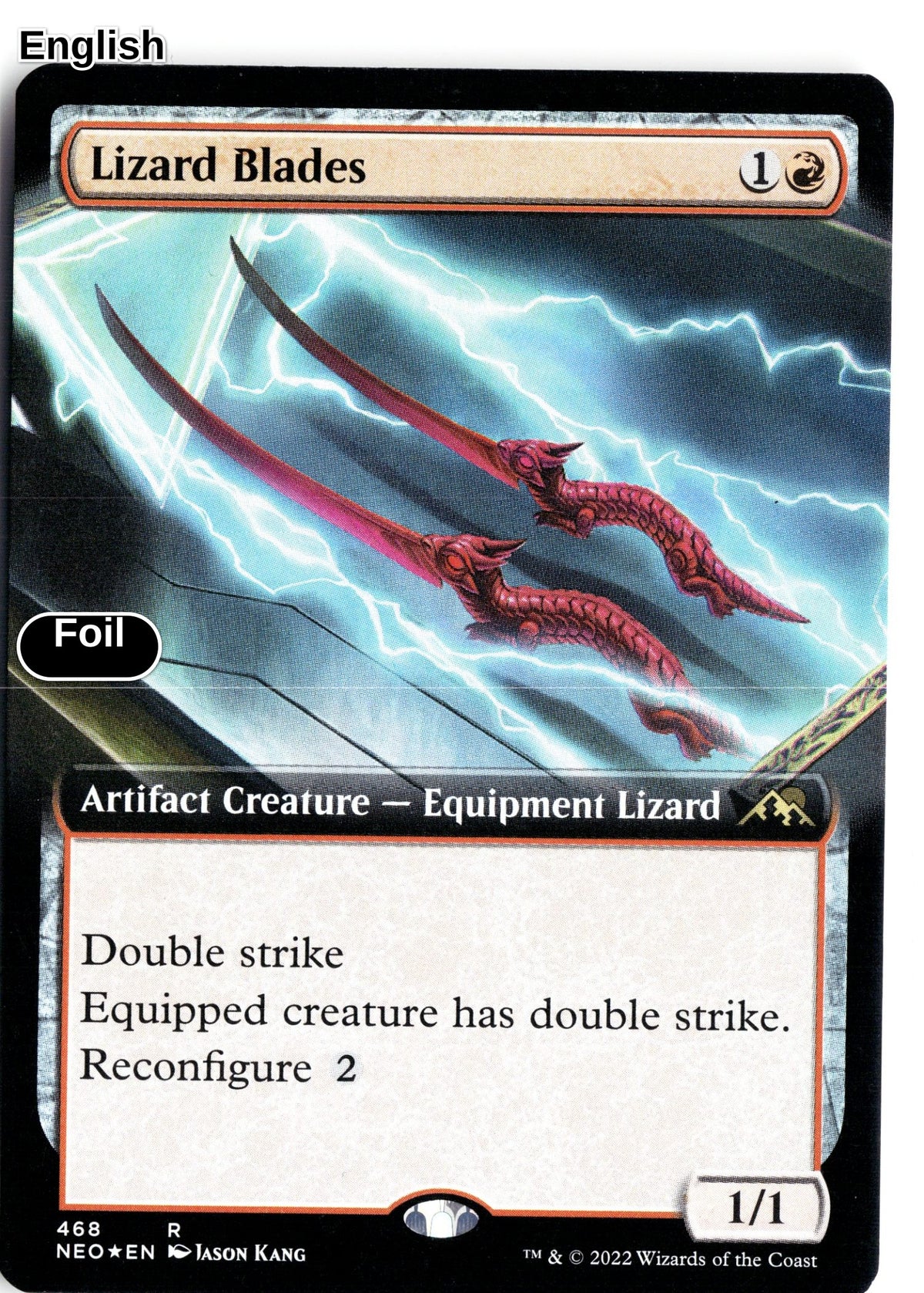 Lizard Blades (Extended Art)