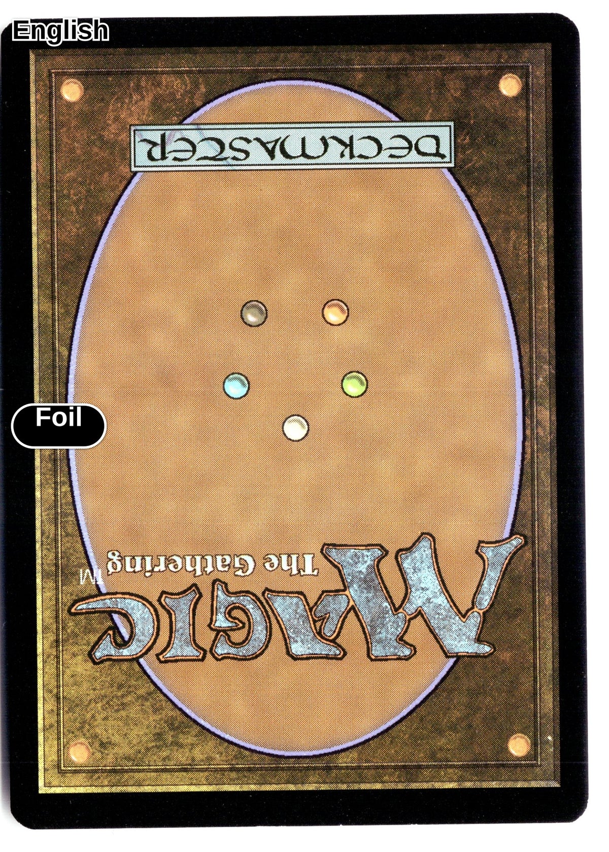 Lizard Blades (Extended Art) (Back)