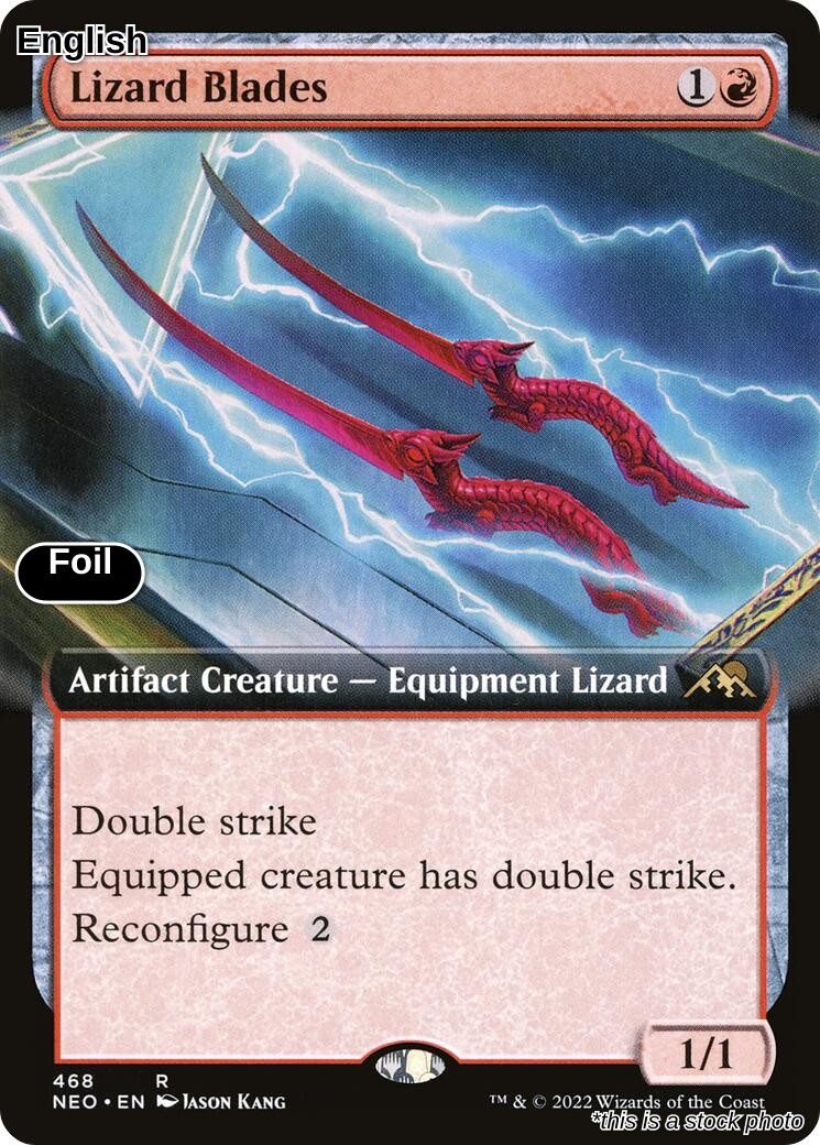 Lizard Blades (Extended Art)
