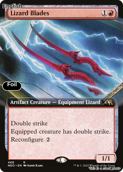Lizard Blades (Extended Art)