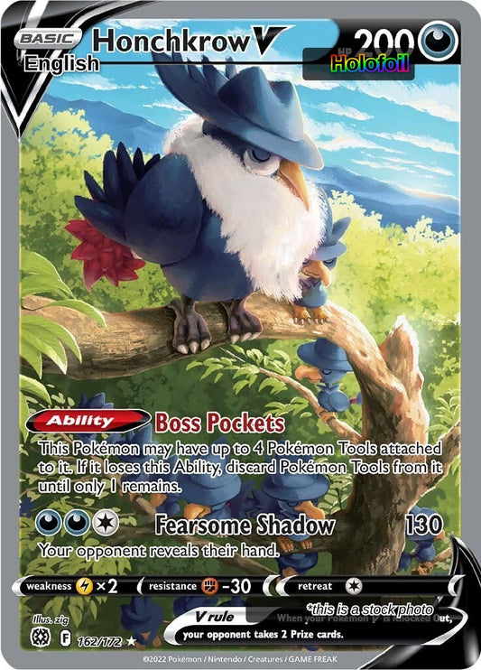 Honchkrow V (Alternate Full Art)