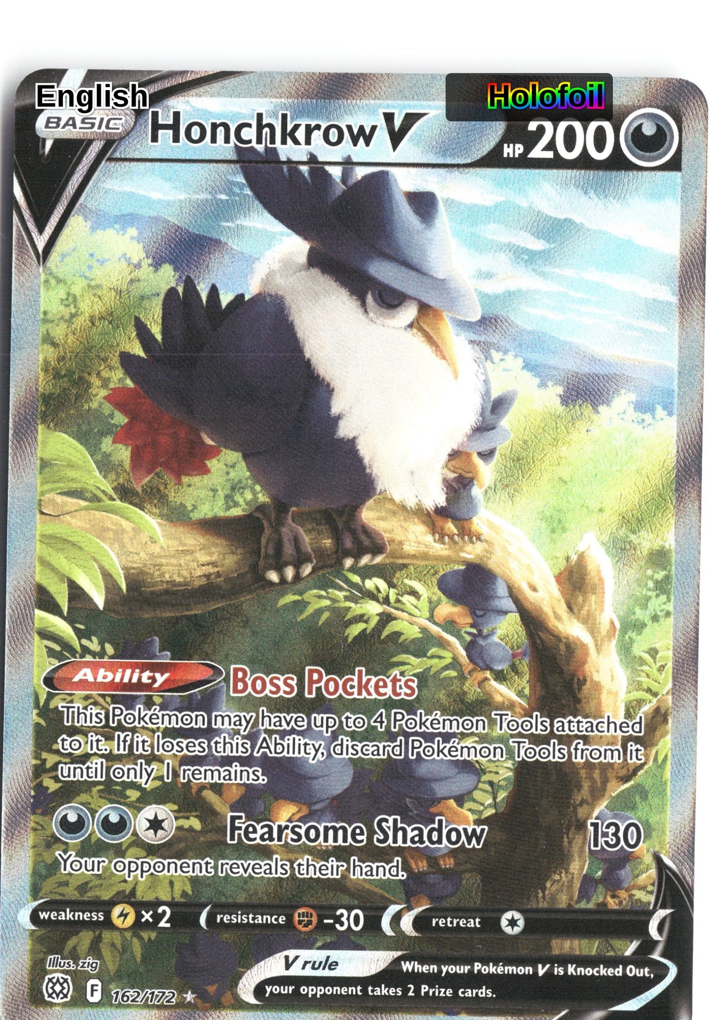 Honchkrow V (Alternate Full Art)