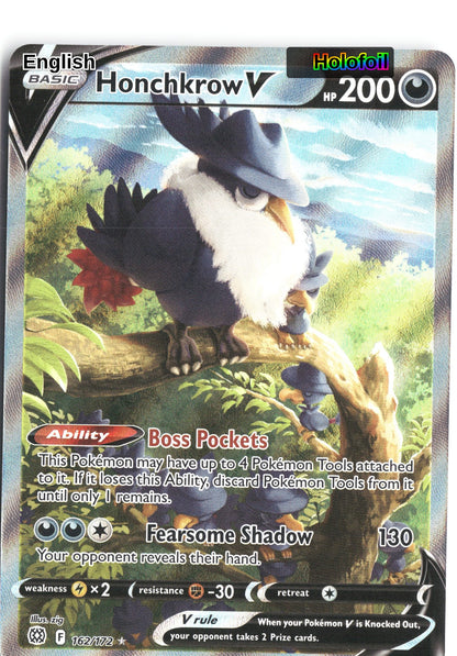 Honchkrow V (Alternate Full Art)
