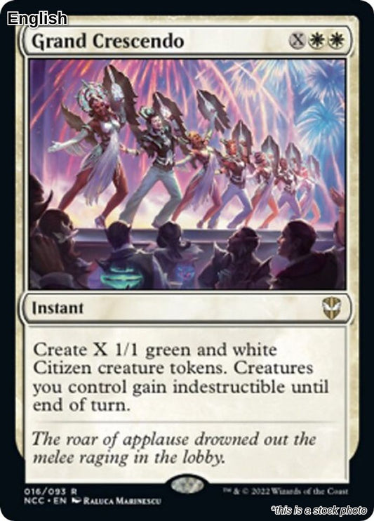Grand Crescendo