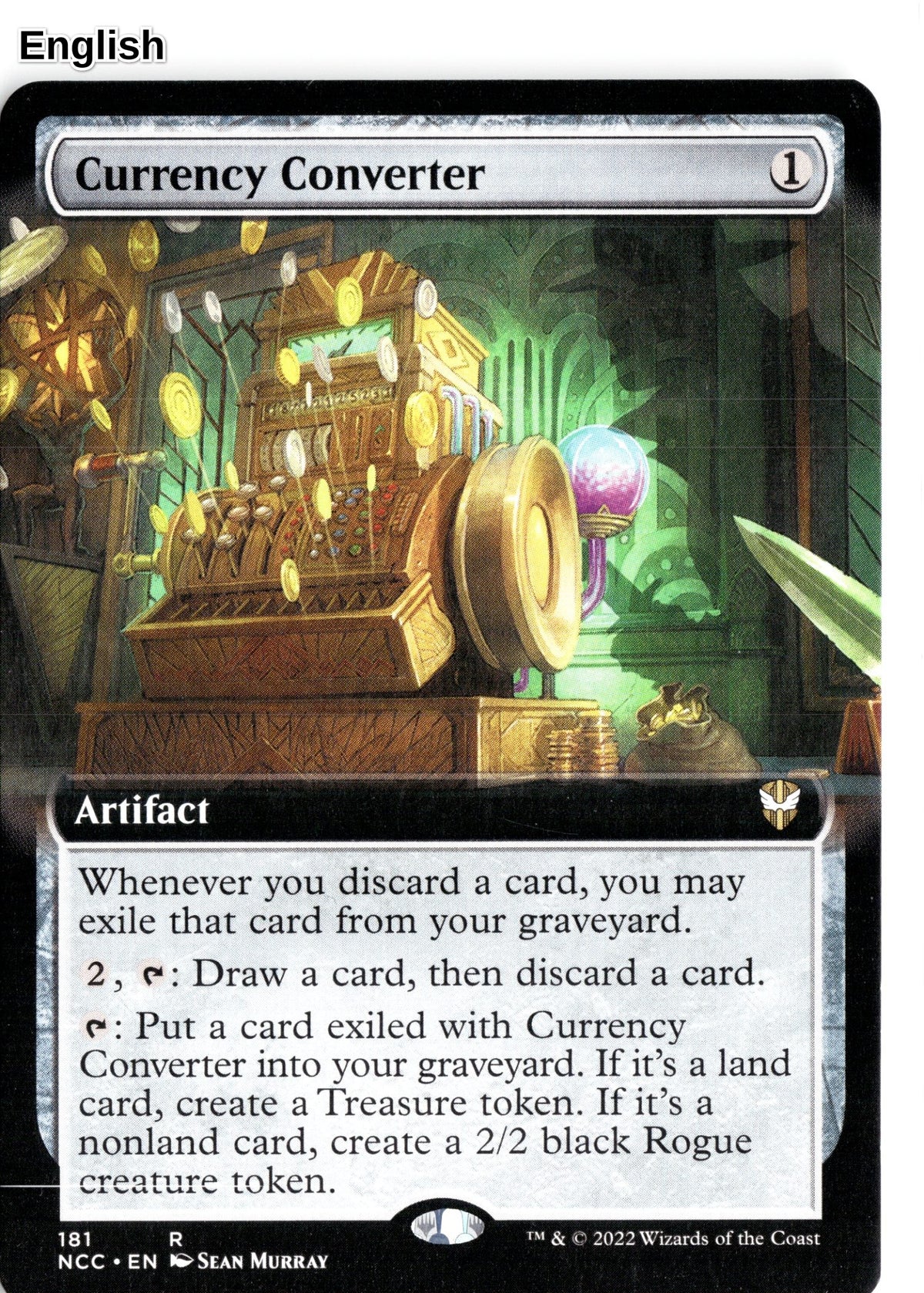 Currency Converter (Extended Art)