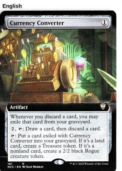 Currency Converter (Extended Art)