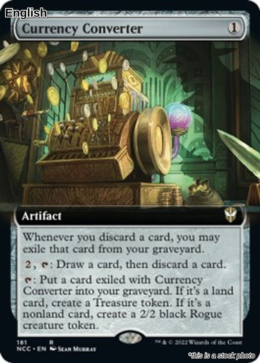Currency Converter (Extended Art)