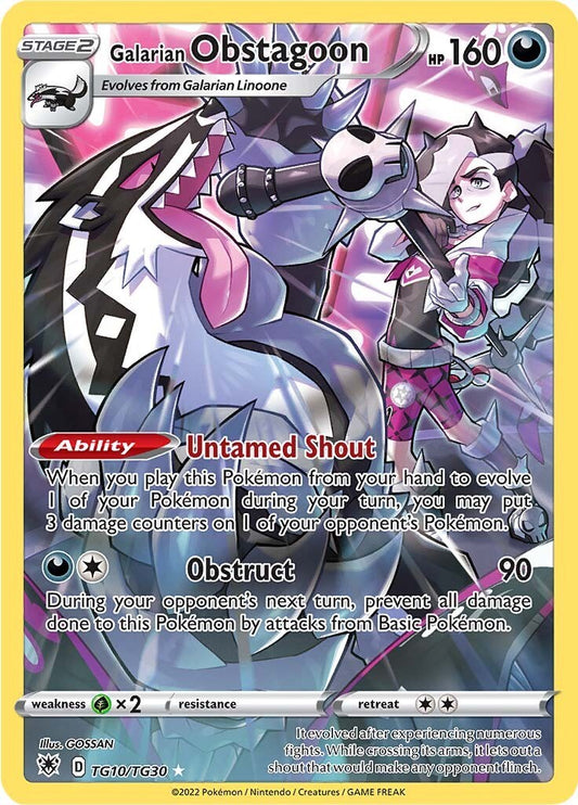 Galarian Obstagoon