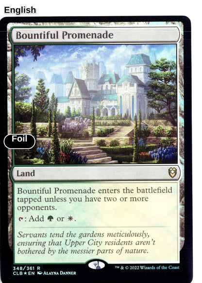 Bountiful Promenade