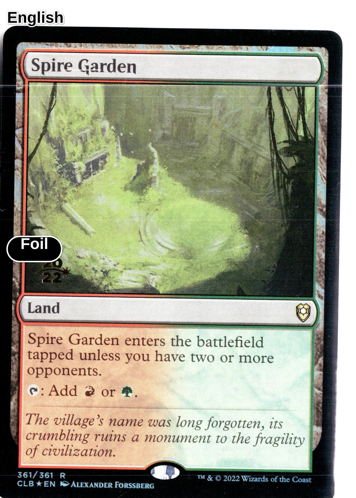 Spire Garden