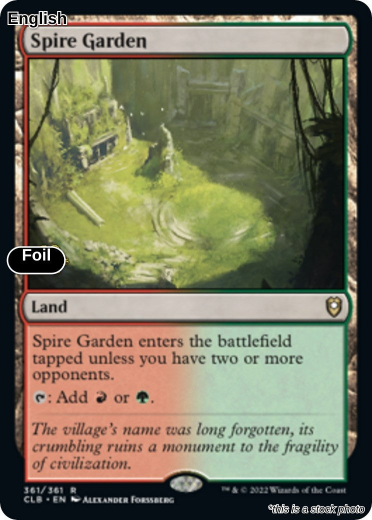 Spire Garden