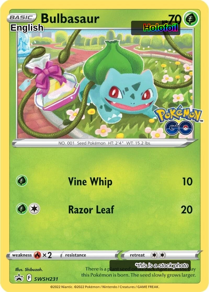Bulbasaur - SWSH231