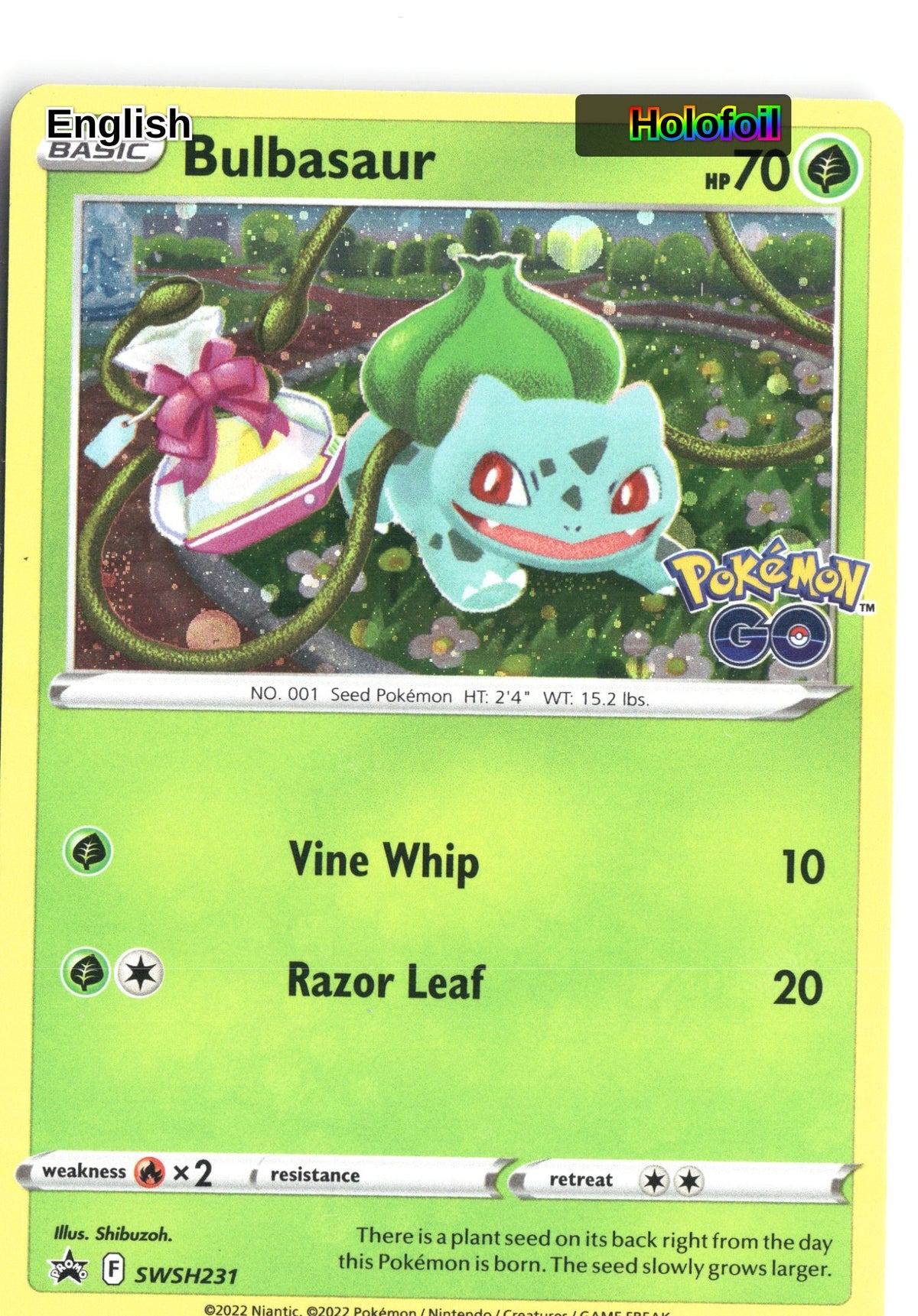 Bulbasaur - SWSH231