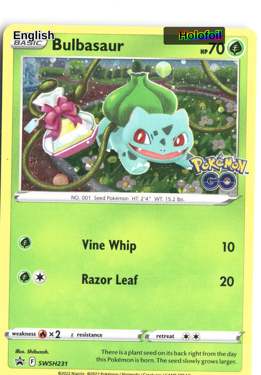 Bulbasaur - SWSH231