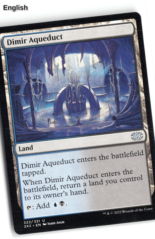 Dimir Aqueduct