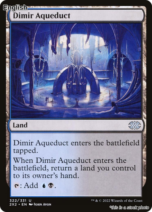 Dimir Aqueduct