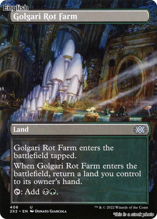 Golgari Rot Farm (Borderless)