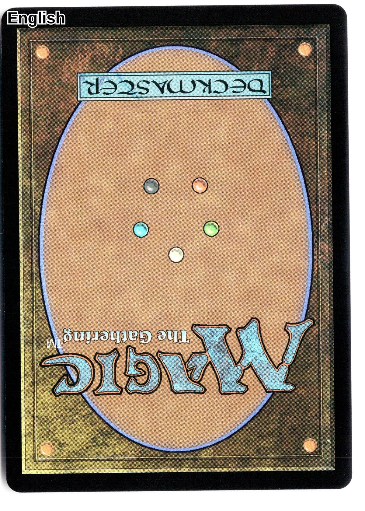 Glimpse the Unthinkable (Borderless) (Back)