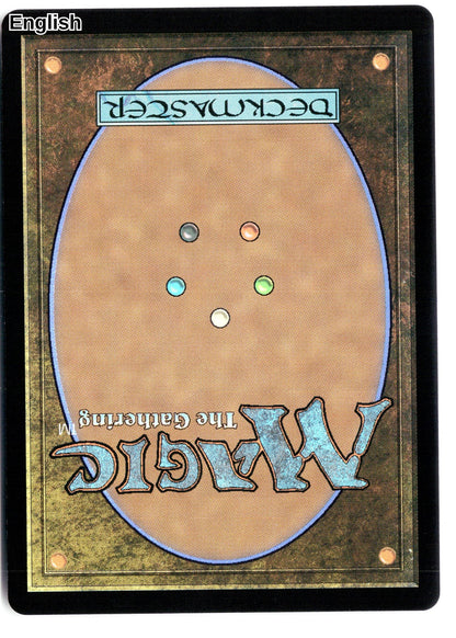 Glimpse the Unthinkable (Borderless) (Back)
